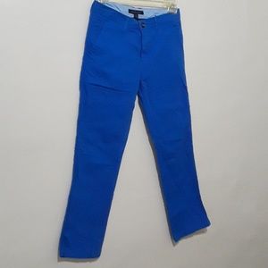 Tommy  Hilfiger boy's casual blue pants.